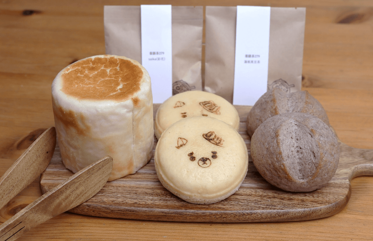 「卵・乳・小麦不使用 まるっと米パン お試しセット」の内容