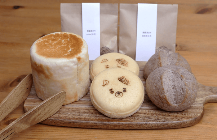 「卵・乳・小麦不使用 まるっと米パン お試しセット」の内容