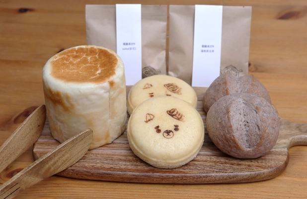 福井県産米を丸ごとパンにしてお届け！アレルギーに対応した 「まるっと米パン」のネット通販を3月中旬より開始