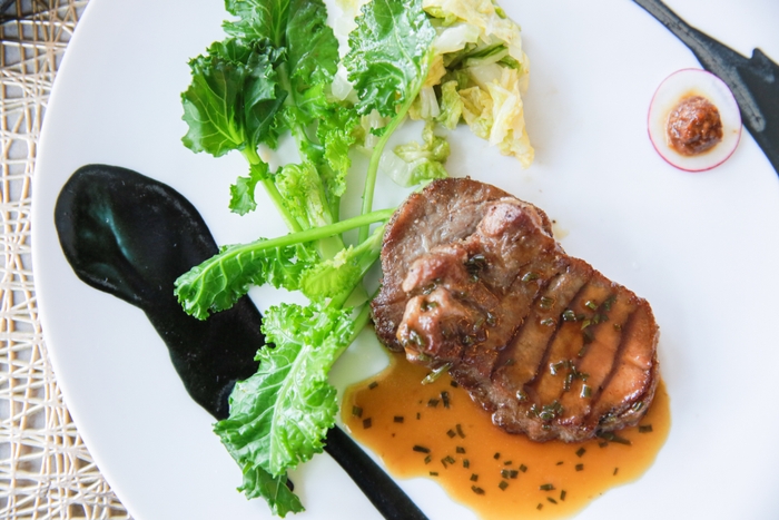 牛タンのポワレ(オプション)