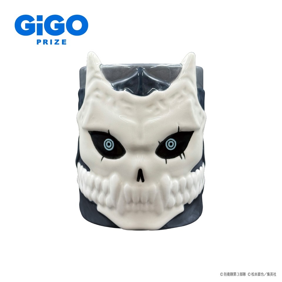 ▲怪獣8号 フェイスマグカップ ~GiGO限定~