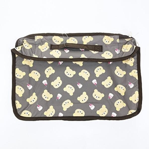 リラックマの収納メッシュポーチ