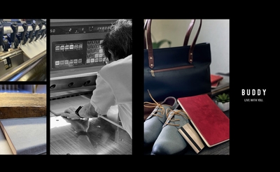 １冊１冊、丁寧に職人が仕上げます。