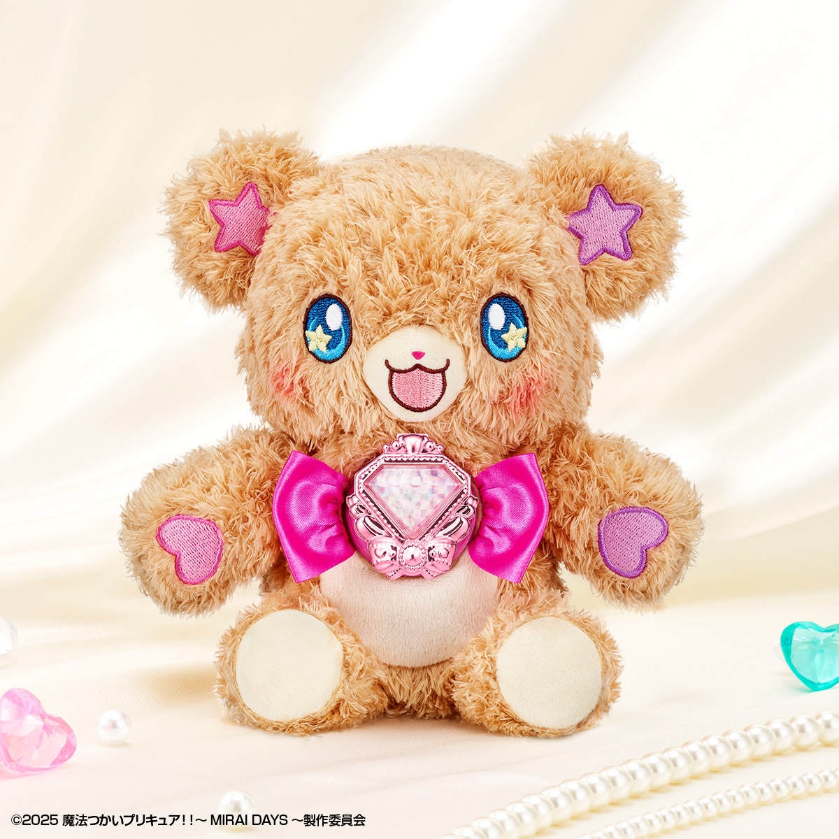 魔法つかいプリキュア!!~MIRAI DAYS~ おしゃべり変身モフルン!!(商品イメージ4)