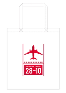 オリジナル折りたたみ ショッピングバッグ