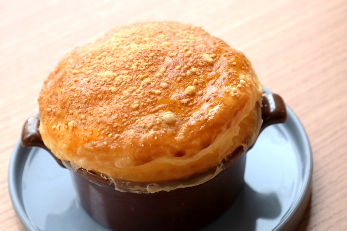 松茸とうなぎのパイ包み焼き