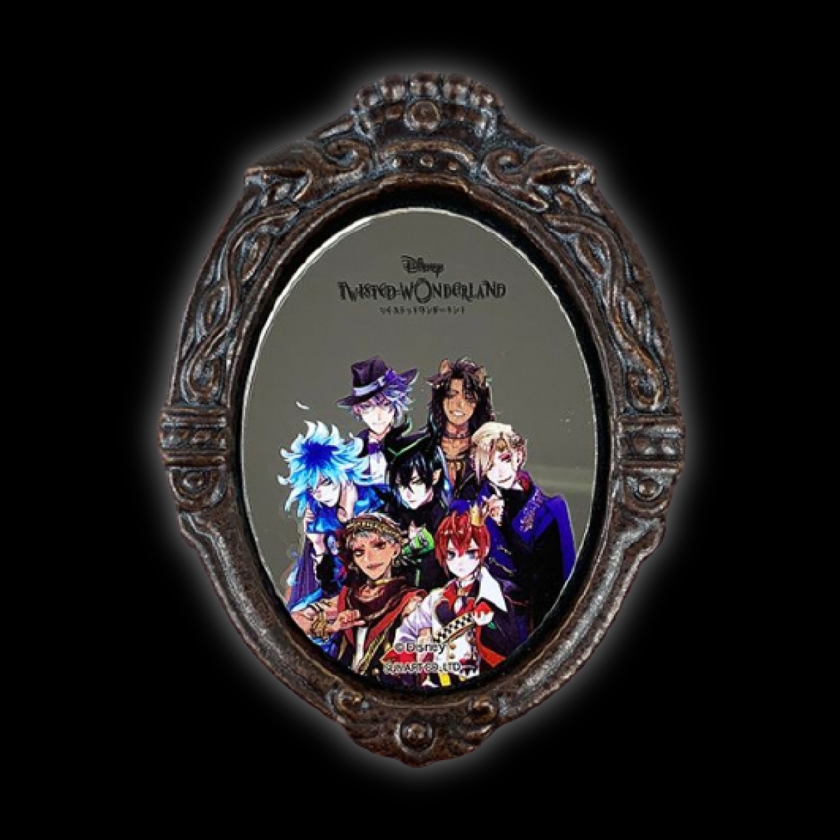 あの『ツイステ』から持ち運びしやすいコンパクトミラーが登場