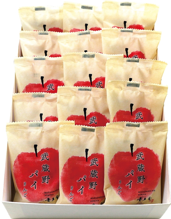 武蔵野パイ りんご 15個入　3,600円