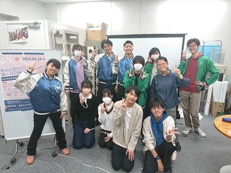 【名城大学】「名城大学×愛知総合工科高校専攻科」ピア・サポート２団体が名城大学新入生支援イベントを開催