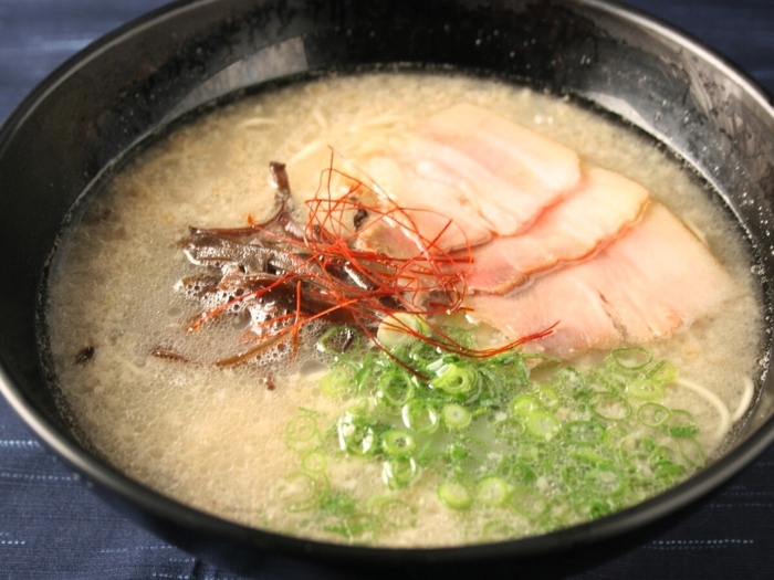 峠下牛と石見ポークのダブルスープ