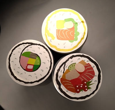 恵方巻ビール 断面