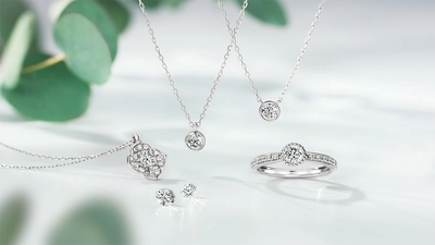 ＜ケイウノ＞お持ちのダイヤモンドを使用しての製作も可能 新作ダイヤモンドネックレス『Orlare -オルラーレ-』6/6(金)発売