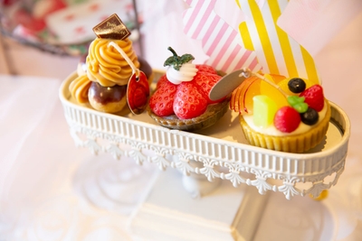 スイーツキャンドル　イメージ