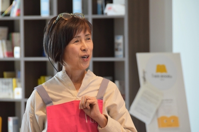 発酵料理体験を担当した古澤さん