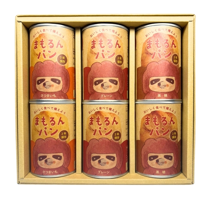 まもるんパン6缶
