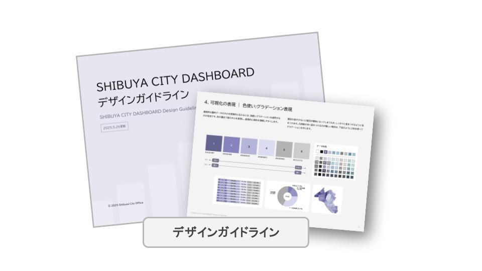 SHIBUYA CITY DASHBOARD デザインガイドライン