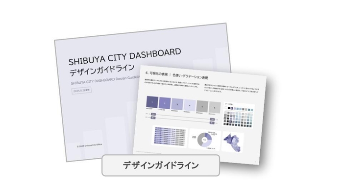SHIBUYA CITY DASHBOARD デザインガイドライン