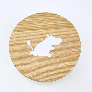 ムーミンのウッド調アクセサリー