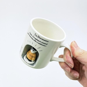 ドラえもんのマグカップ