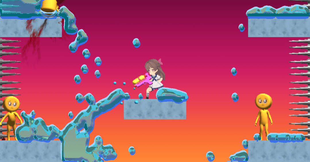 人気のぴえんゲームの最新作「炎上！ぴえん消防隊」が無料で遊べる！