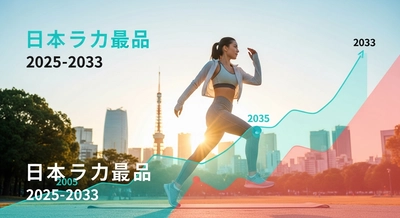 日本のアスレジャー市場は2033年までに381億米ドルを超え、年平均成長率5.4%で成長すると予測