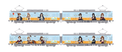 ラッピング電車（イメージ）