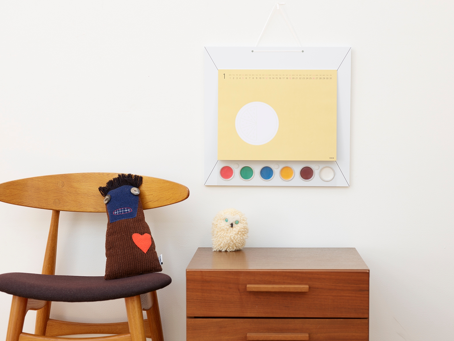 【リプラグ】お絵かきカレンダー Atelier mio(アトリエ ミオ)