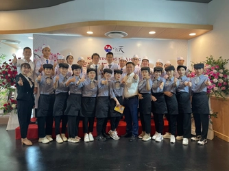 冨士天ぷら いだ天 の海外フランチャイズ1号店が ベトナム ハノイの大型デパートメントストア内にて 2021年3月28日グランドオープン