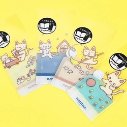 ノンタンの文具アイテム。ちょっぴりノスタルジック感のある世界観が魅力的です。