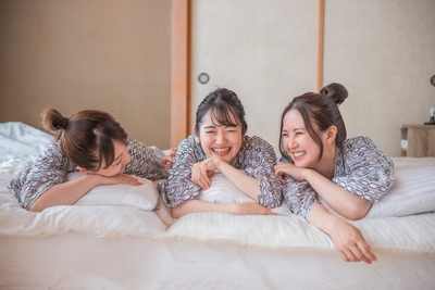 卒業旅行　※イメージ