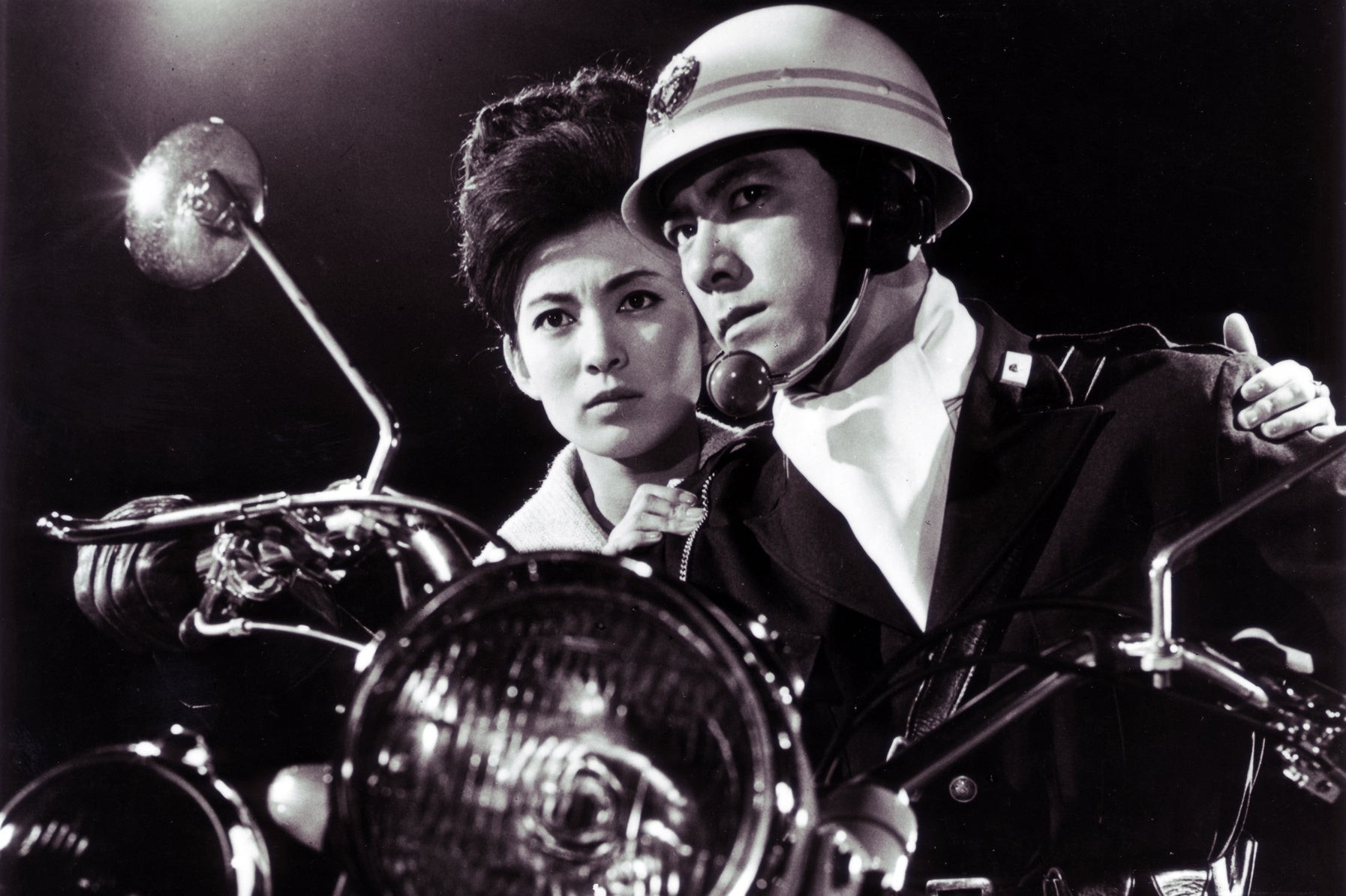 「黒の爆走」© KADOKAWA 1964