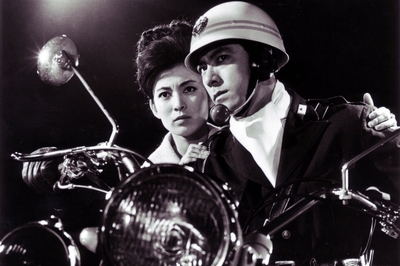 「黒の爆走」© KADOKAWA 1964