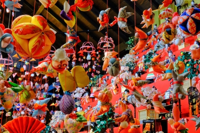 【東伊豆の祭り・イベント部門】『つるし雛の世界』/ポンチョ様