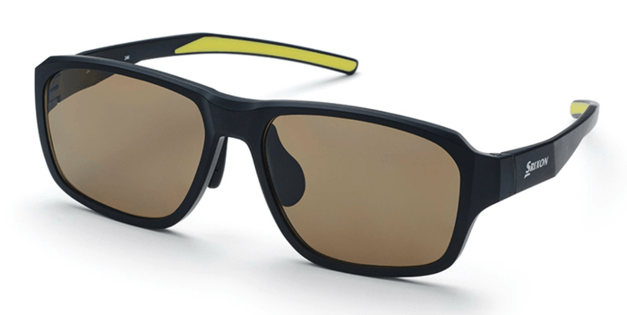 ブラックマット/イエロー (レンズ・ブラウン)