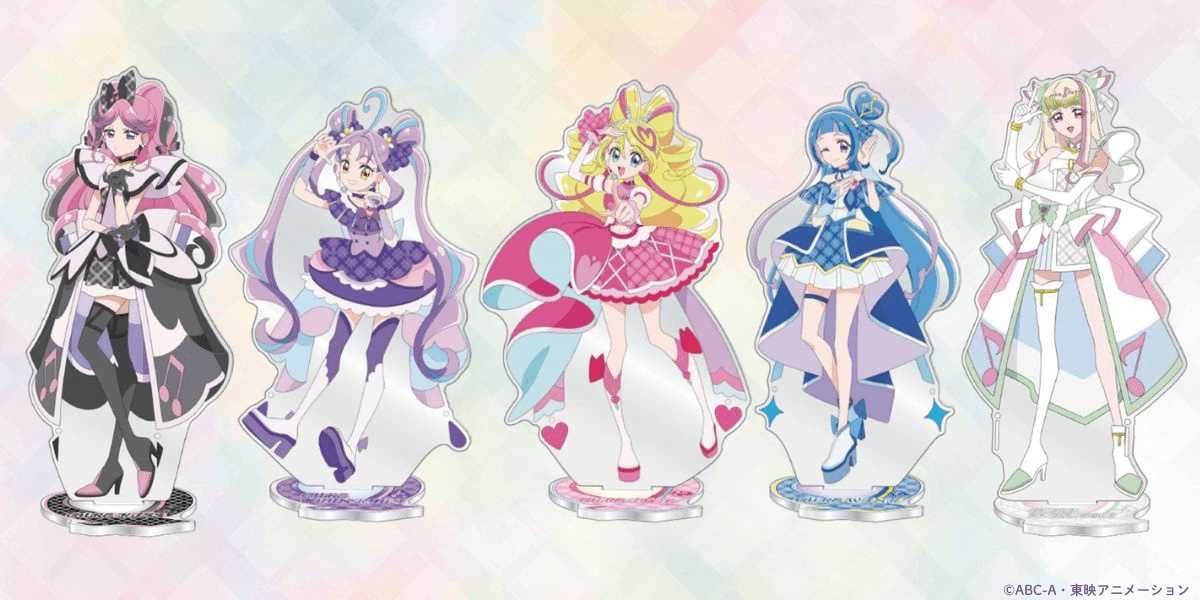 ◆アクリルスタンド(各1,200円)