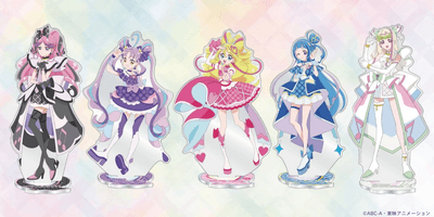 ◆アクリルスタンド（各1,200円）