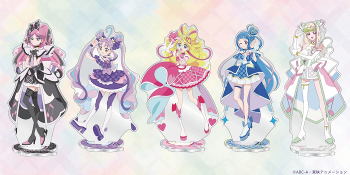 ◆アクリルスタンド(各1,200円)