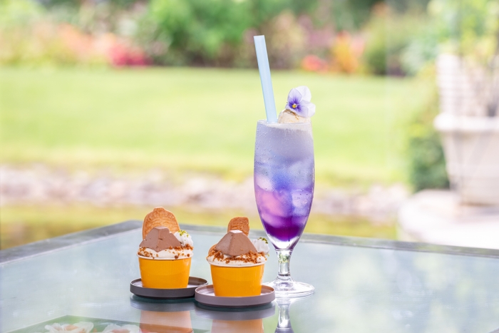 TEA HOUSE KAYUTEI(コラボメニュー)