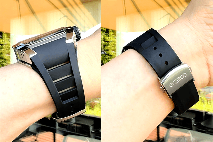 ベンチレーションタイプのストラップ