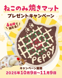 猫様専用マヨネーズ！？猫用おもちゃ購入で特製「ねこのみ焼きマット」が合計4名に当たる！