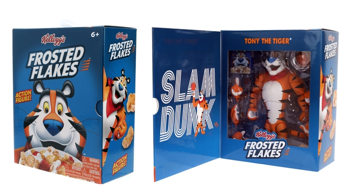 トニー・ザ・タイガー アクションフィギュア