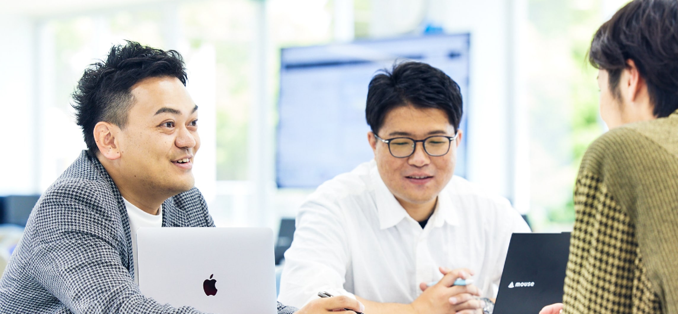 平均年齢45歳 の会社から、社員の 3分の1が20代の会社へ