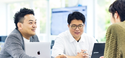 平均年齢４５歳 の会社から、社員の ３分の１が２０代の会社へ