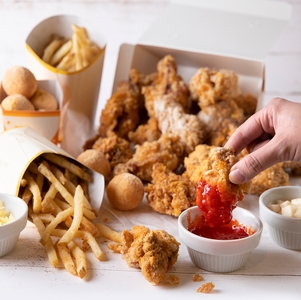 韓国クリスピーチキン