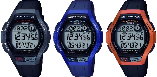 CASIO 歩数カウント機能付き腕時計(WS-2000H-1AJH/WS-2000H-2AJH/WS-2000H-4AJH)