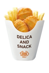 バジル香るチーズチキン＆チップス　イメージ画像