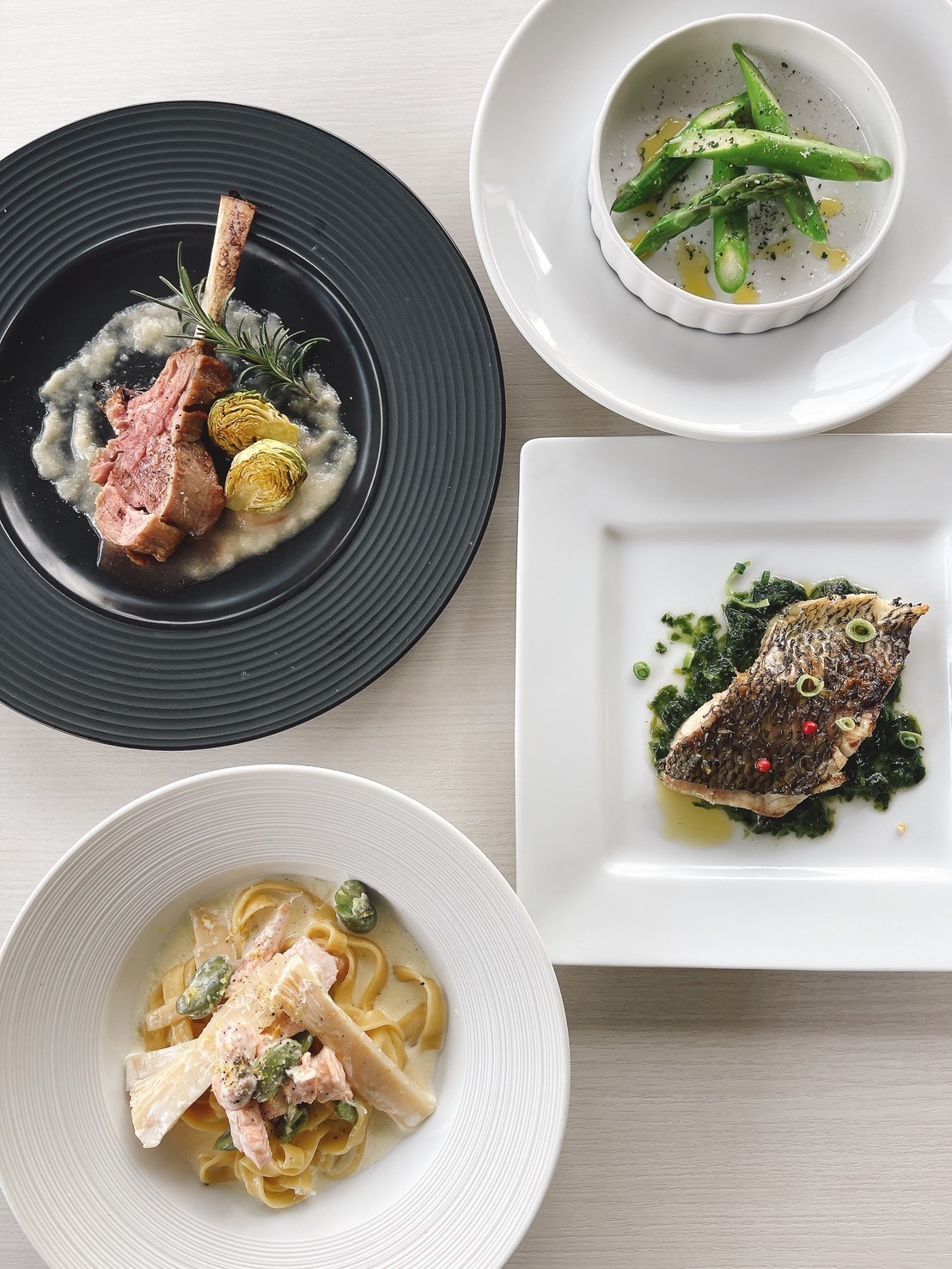 四月のコース一部抜粋