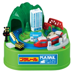 コインを乗せて走らせよう！ ～「プラレール のりもの貯金箱」2023年7月発売～