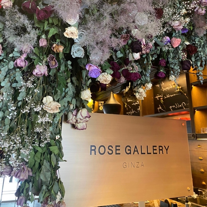 【 re:ROSE GINZA7 】店内看板