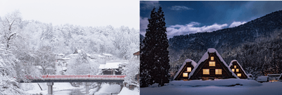 冬景色の飛騨高山・白川郷が外国人に大人気！